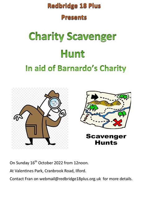 charity scavenger hunt|Iba pa.